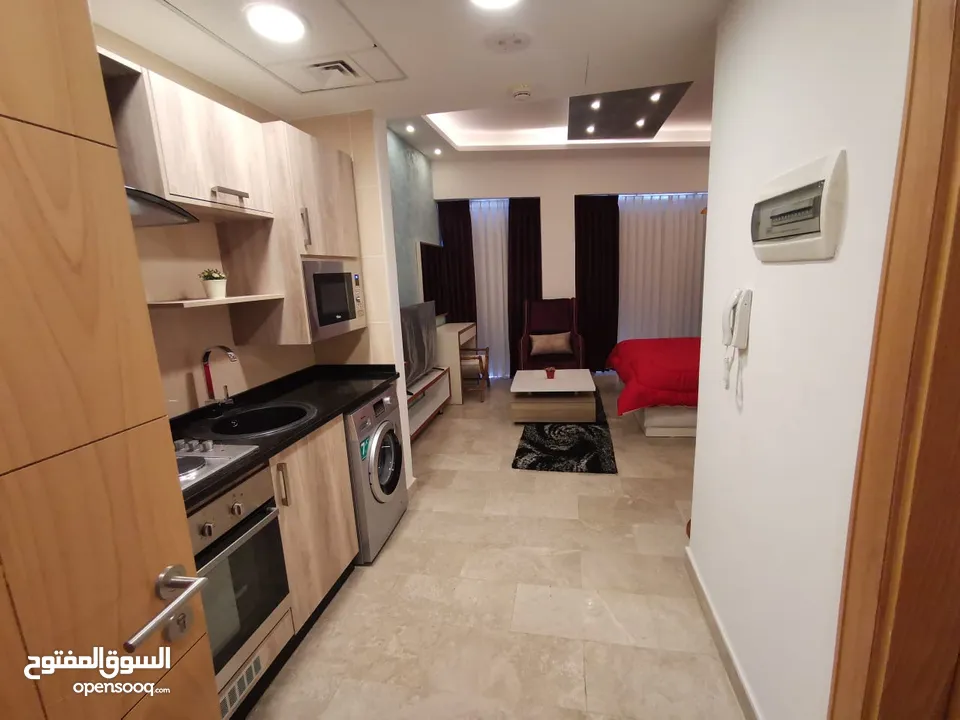 استديو مفروشة للإيجار في داماك العبدلي 35م2 ( Property 37952 )