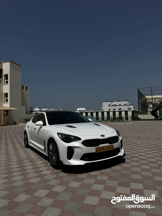 Kia stinger 2018