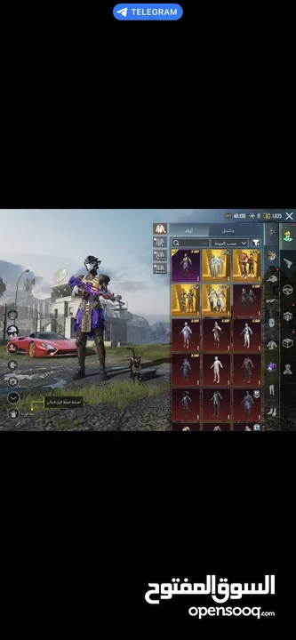 حساب ببجي موبايل account Pubg mobile for sell  حساب قوي جدا فيه كونكر قديم وبكج الفرعون كامل حساب مم