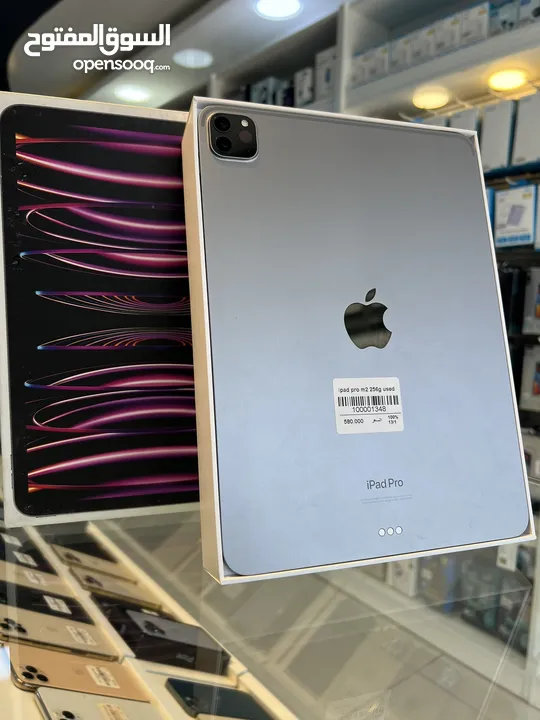 Ipad pro m2 استخدام شهر فقط