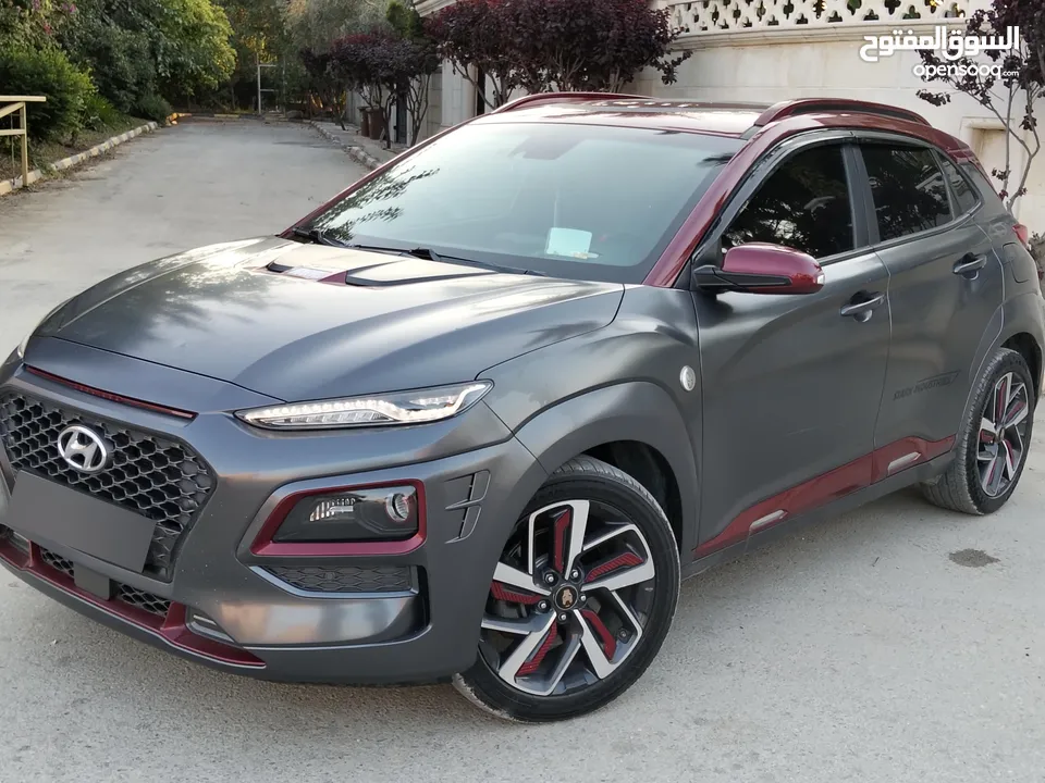 Hyundai Kona Iron Man  هونداي كونا (ايرون مان)2020 اوتوماتيك 1600تيربو