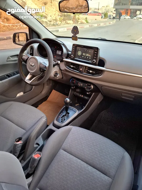 كيا مورنينج 2020 عداد قليل 39 ألف كيلو