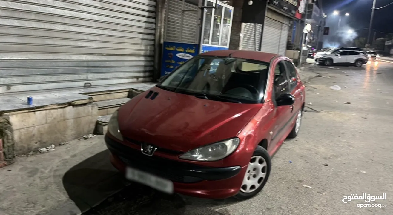 بيجو 206، 2006 للبيع اوتوماتيك