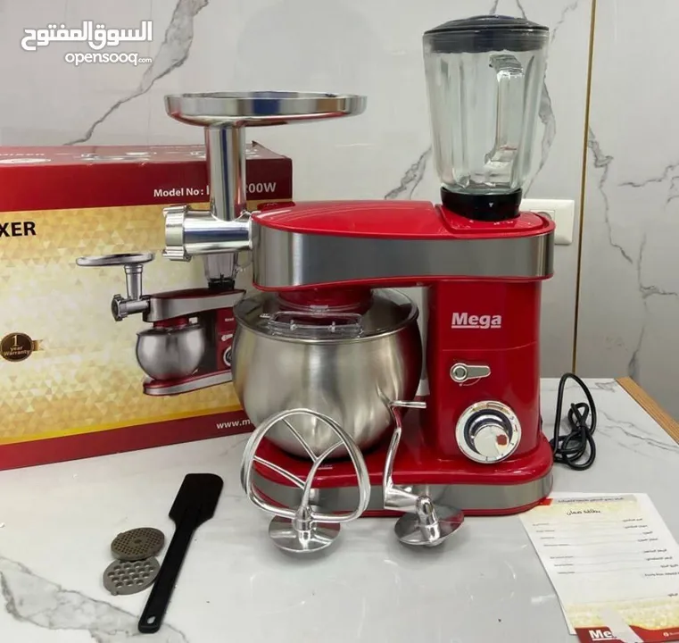 عجانة 10 لتر#وصل حديثا   عجانة كهربائية ماركة MEGA الاصلية اكبر حجم 10 لتر   كفالة لمدة عام