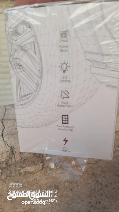 منفاخ وارد أمريكا