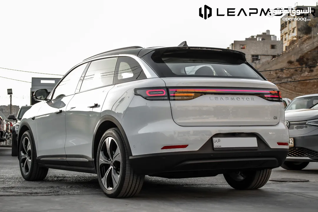 Leapmotor C11 2023  الكهربائية بالكامل بمدى 500 كلم