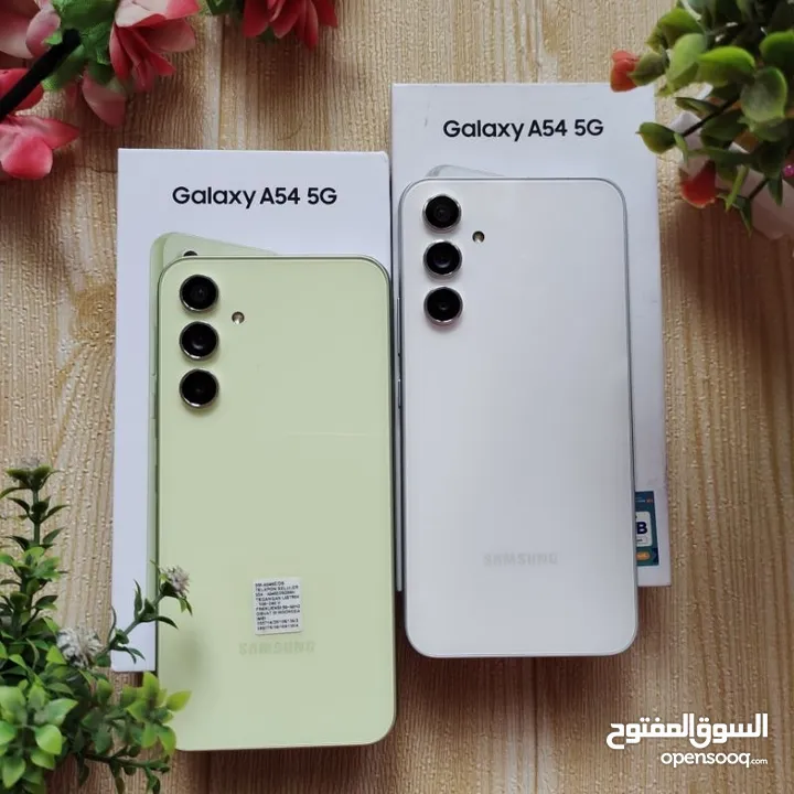 عرض خااص : Samsung A54 256gb 5G هاتف جديد  من سامسونج بمميازات قوية و سعر مناسب و بأقل سعر مع ضمان