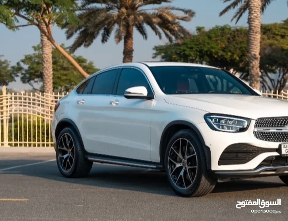 مرسيدس GLC200 للبيع نقدا أو بالاقساط 2021