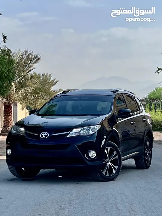 Toyota RAV4 GXR 2014 GCC V4 price 44,000