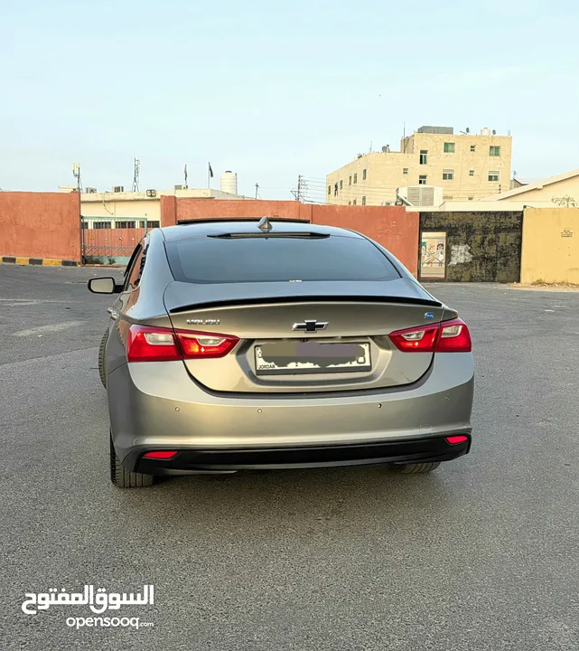 chevrolet Malibu 2018 TLZ  فل كامل أعلى  صنف بسعر مغري