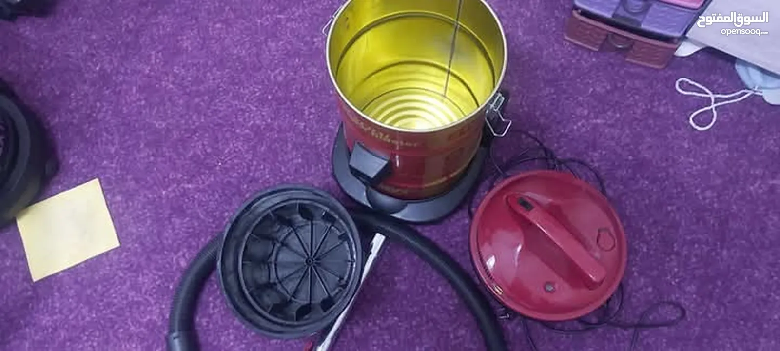 مكنسة كهربائية جنرال ماستر