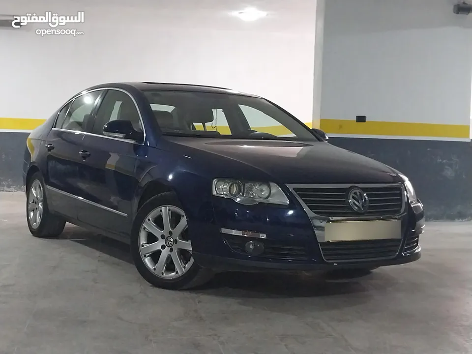 فولكس فاجن باسات وارد الوكالة بحالة الوكالة