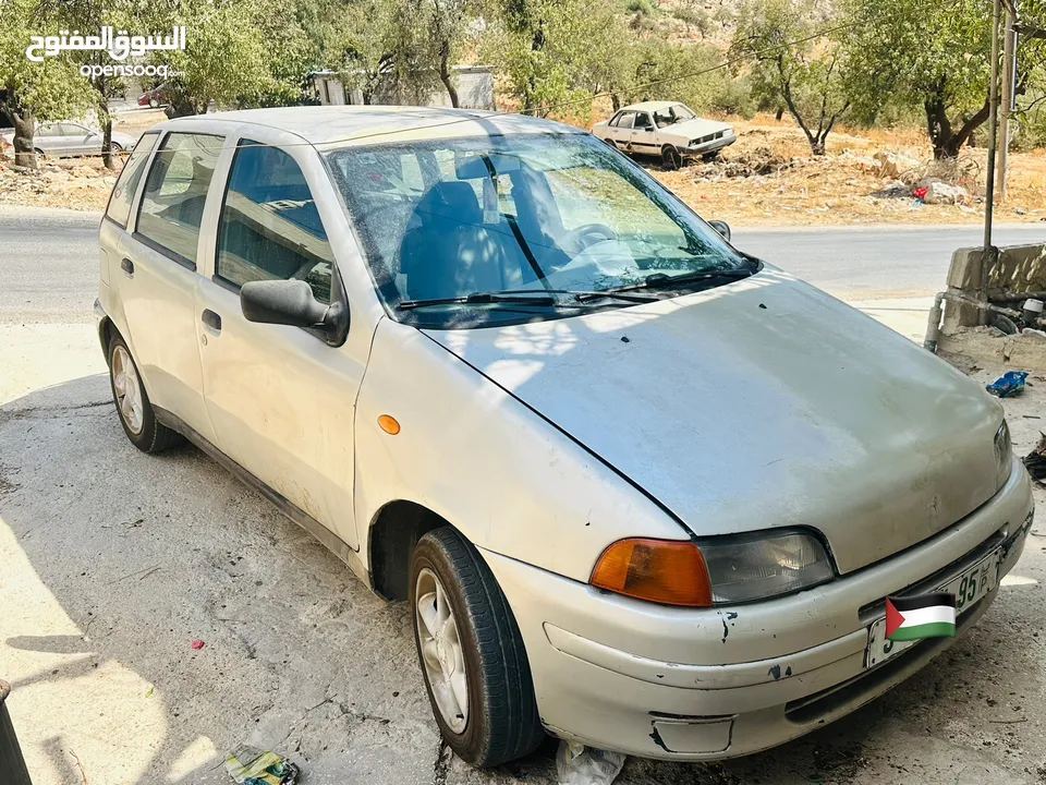 فيات بونتو موديل 1995