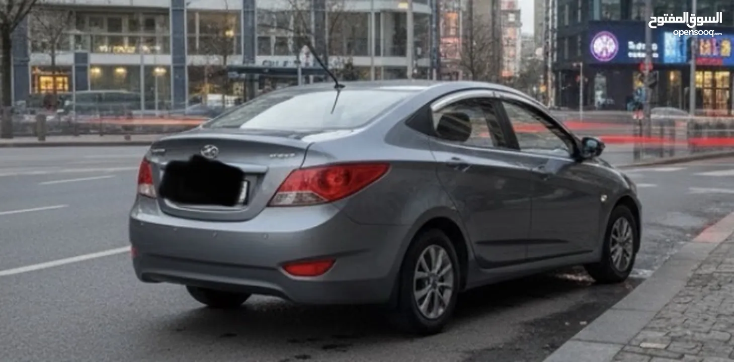 هونداي اكسنت 2017 للبيع