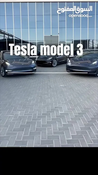 تيسلا موديل 3 دبل موتور 2022