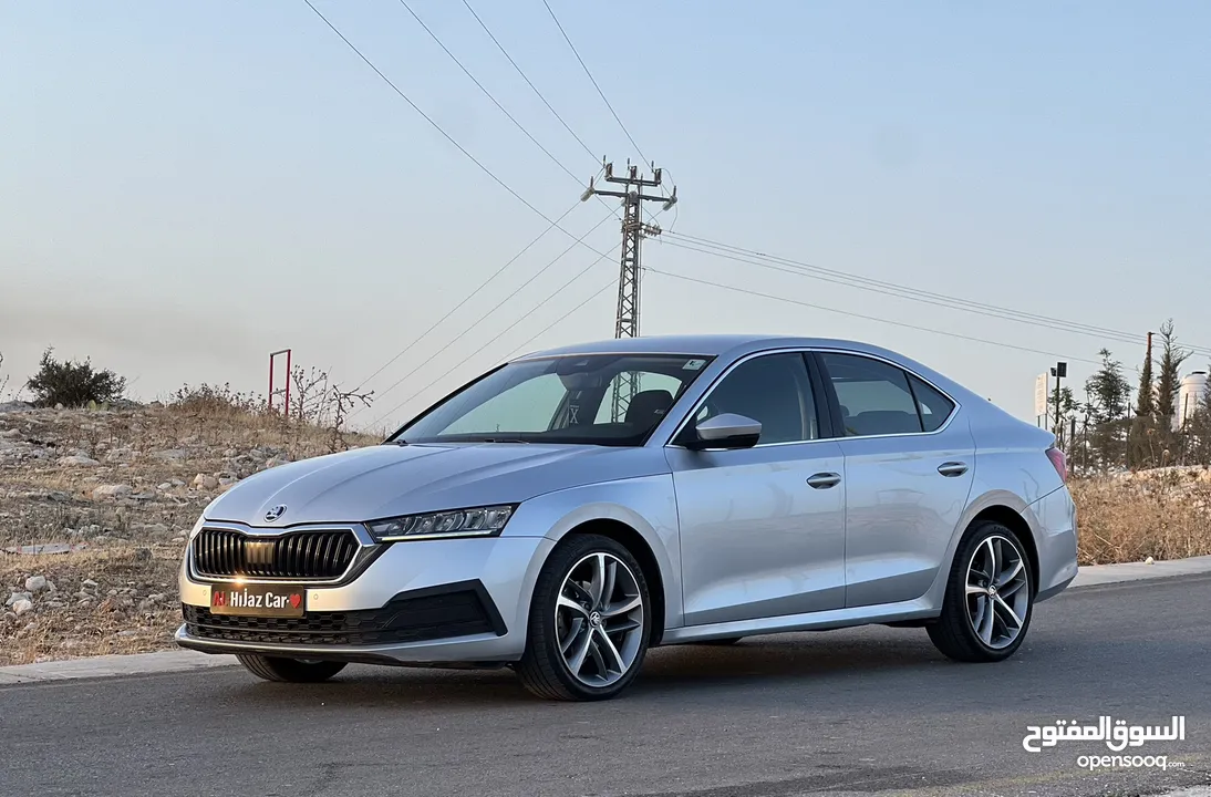 اوكتافيا 2021 مميزة بسعرر طحن كاااش و نهائي 109.999 شيكل