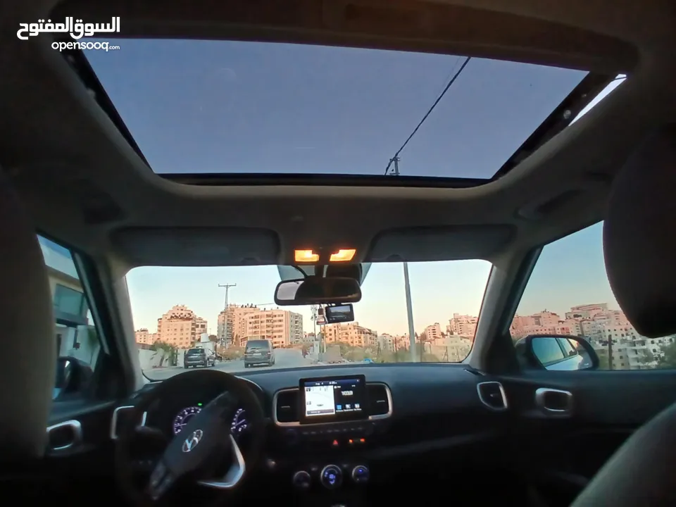 جيب هونداي فينيو مميز فل الفل اضافات مع فتحة سقف دهان شركة ولاغرام بوية وعداد 45000كم فقططططط