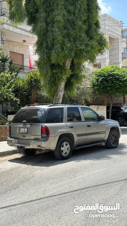 شفرليه بليزر 4 جيد  2003 جاهزه للترخيص عند الشراء حاله ممتازه لا يوجد عيوب للمهتمين