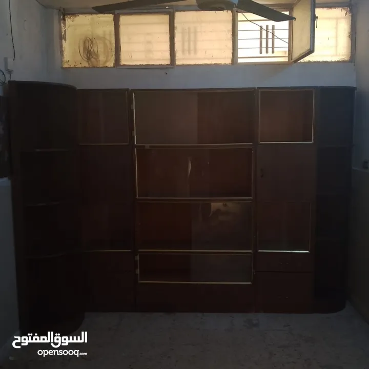 بوفه قزاز خشب لتيه 18