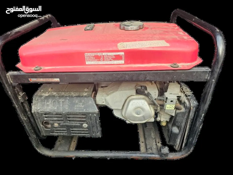 جنريتر هوندا Honda Generator - Ez6500Cxs 5.5Kw,220V