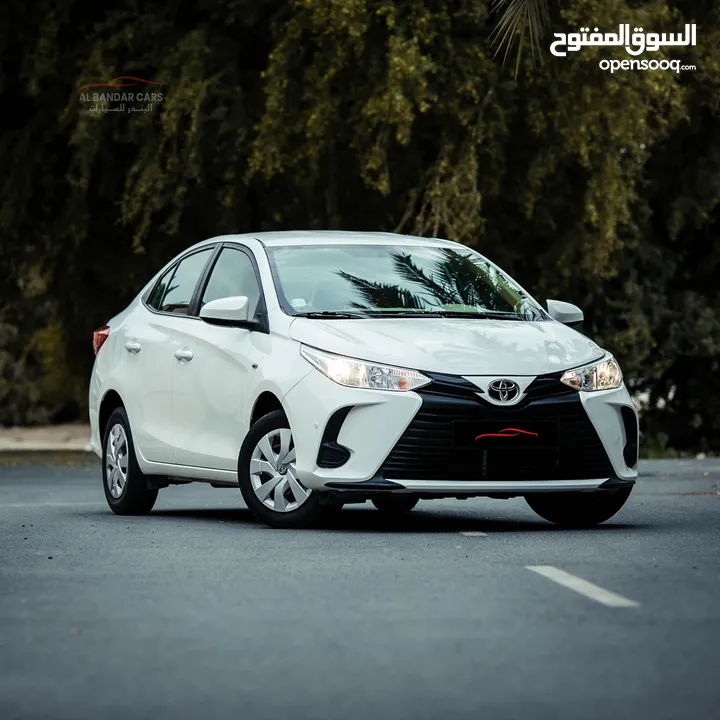 TOYOTA YARIS Excellent Condition 2021 White