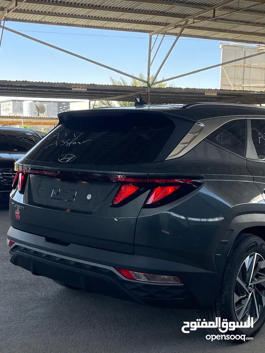 Hyundai Tucson hybrid 2021  هيونداي توسان هايبريد 2021  وارد كوريا الجنوبية  فحص كامل 7 جيد