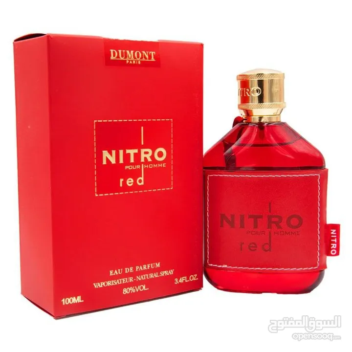 عطر نايترو ريد الرجالي – Nitro Red Pour Homme االأصلي