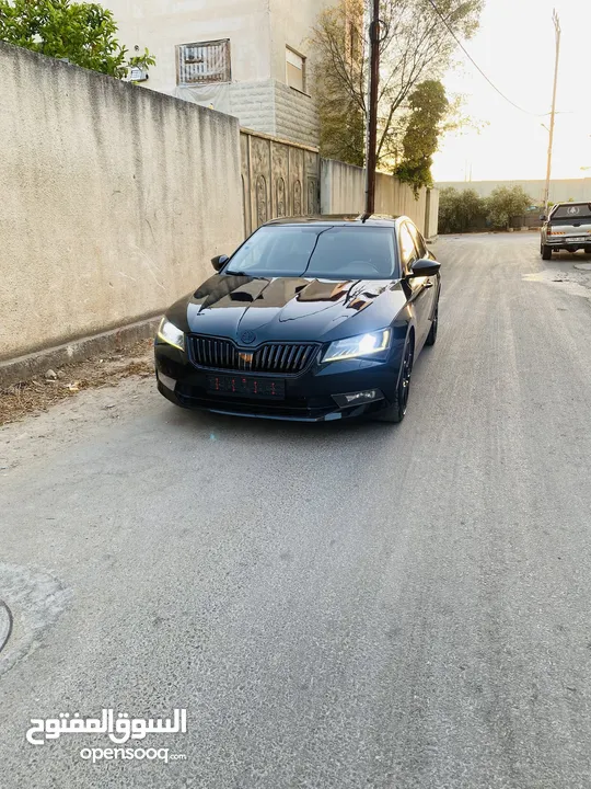 سكودا سوبيرب 2019 اتماتيك 6 غيار ديزل فل الا فتحه فحص شركه والصور اكبر برهان