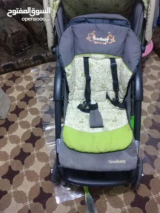 عربايه اطفال ماركه بحاله ممتازه جدا جدا للبيع