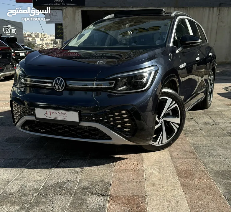 Volkswagen ID-6 Crozz Pro 2024 كفاله 6 سنوات او 100 الف كم عداد صفر