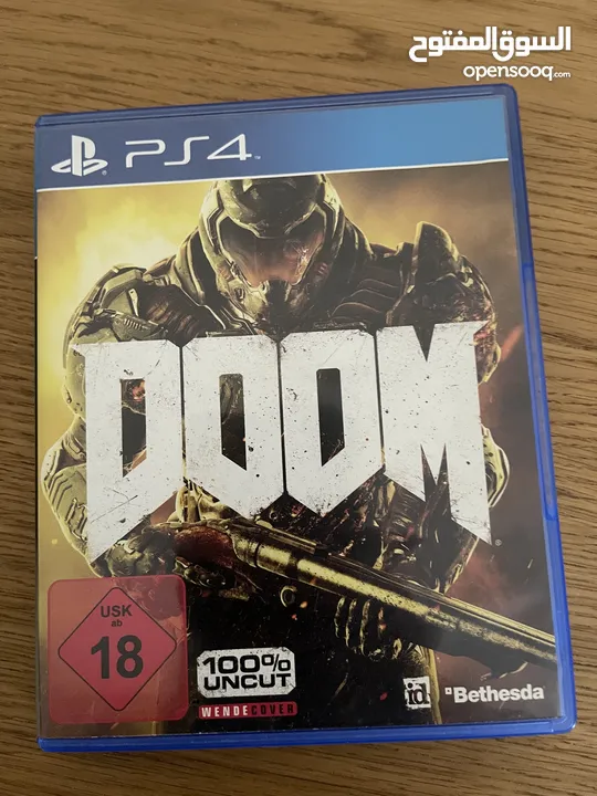 العاب بلاستيشن تعمل على جهاز بلايستيشن 4 و 5  ps4 games Ps5 games