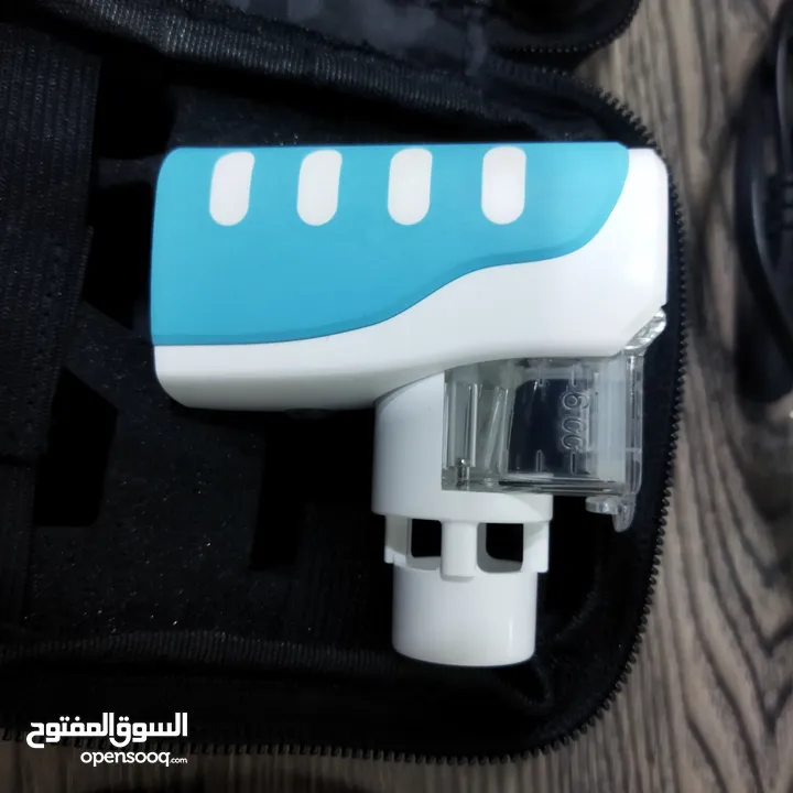 جهاز تنفسي تبخيره صغير يمكن حمله