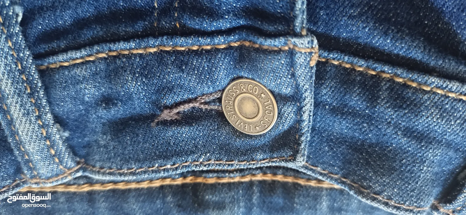 بنطلون Levis أصلي قصه 511 جديد