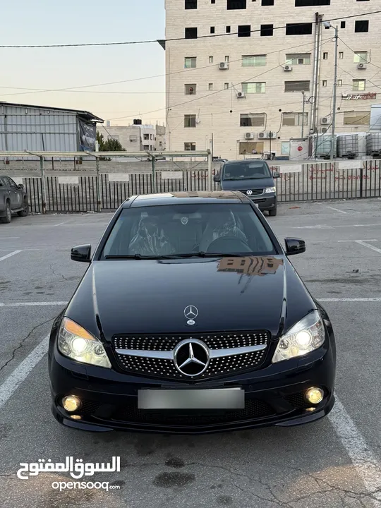 مرسيدس c250 محرك 2200 ديزل موديل 2010