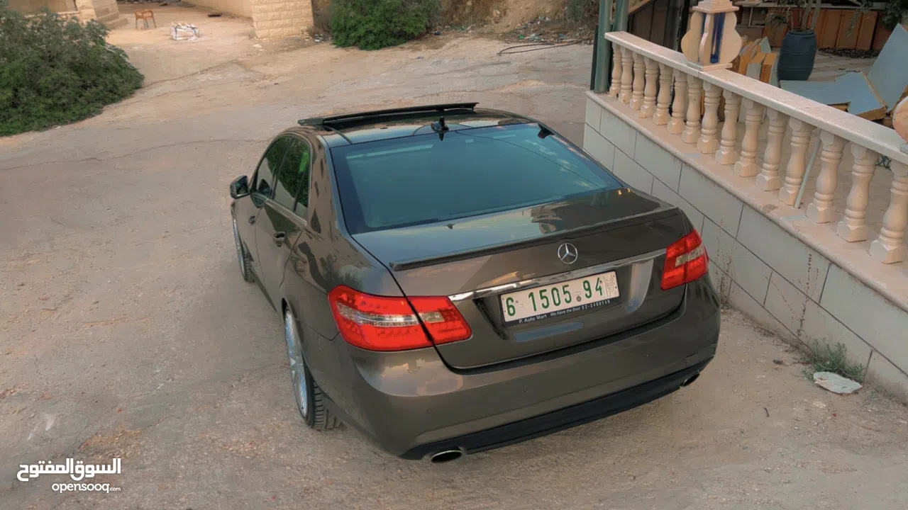 Mercedes benz E212 2010AMG