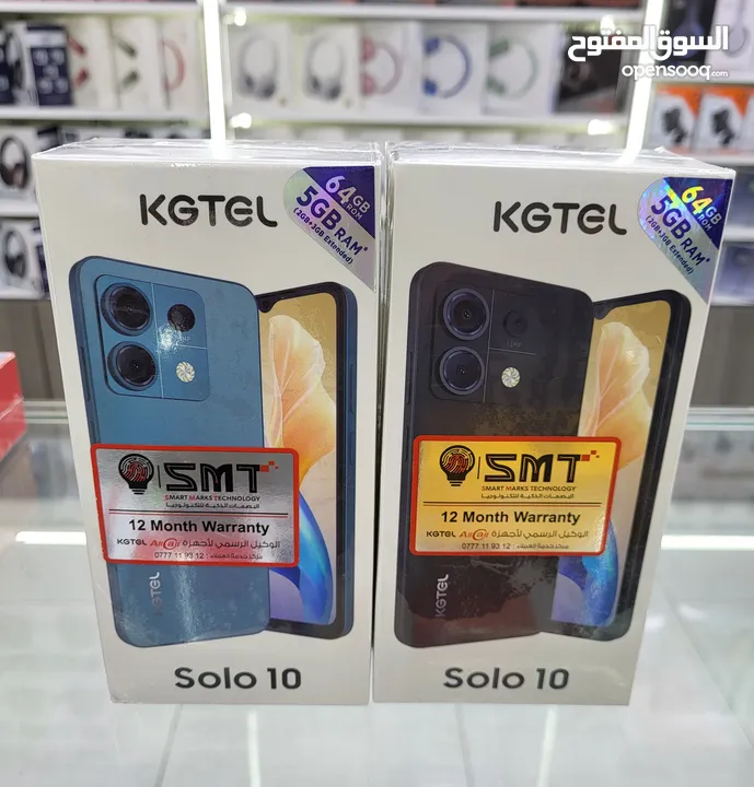 جهاز جديدSolo10 كفاله سنه كامله 64g 5ram