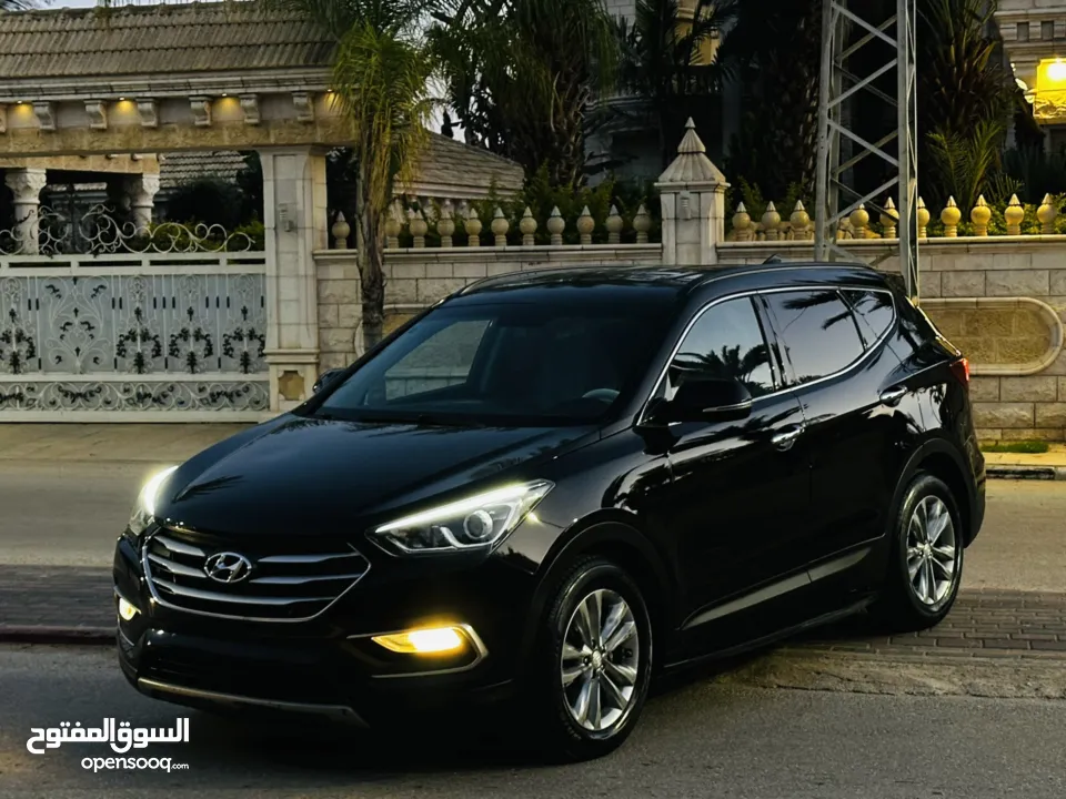 هونداااي سنتافيه انتاج 2016 ركزز الجب بالكامل بوية شركه 2000 ديزل 2*4 اتماتيك  سعرو 76.999 لحق حالك