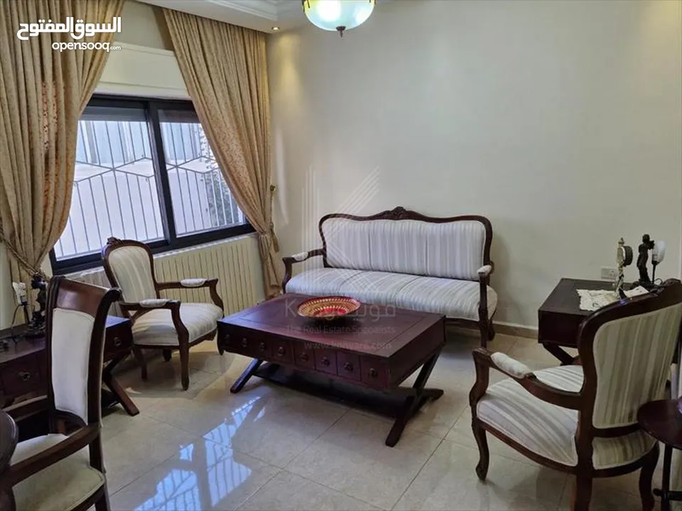 Furnished Apartment For Rent In Abdoun