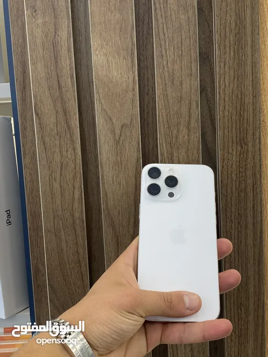 iPhone 16 PRO MAX 256G//ايفون 16 برو ماكس 256 جيجا شرق اوسط جديد