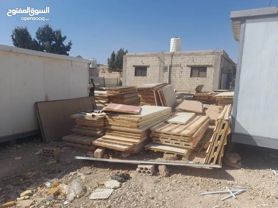 كرفانات مستعملة بحال الوكالة