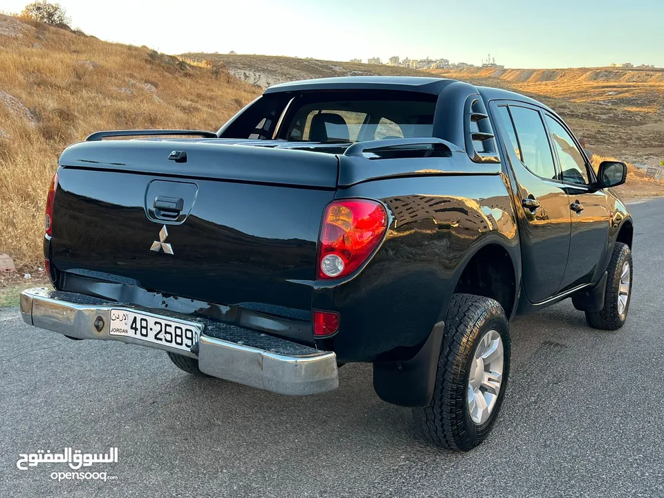 بكب مستوبيشي L200 موديل 2008 بحاله الوكاله صيانه جديد