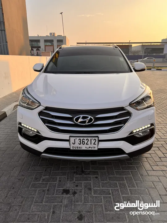 Hyundai Santa Fe 2016