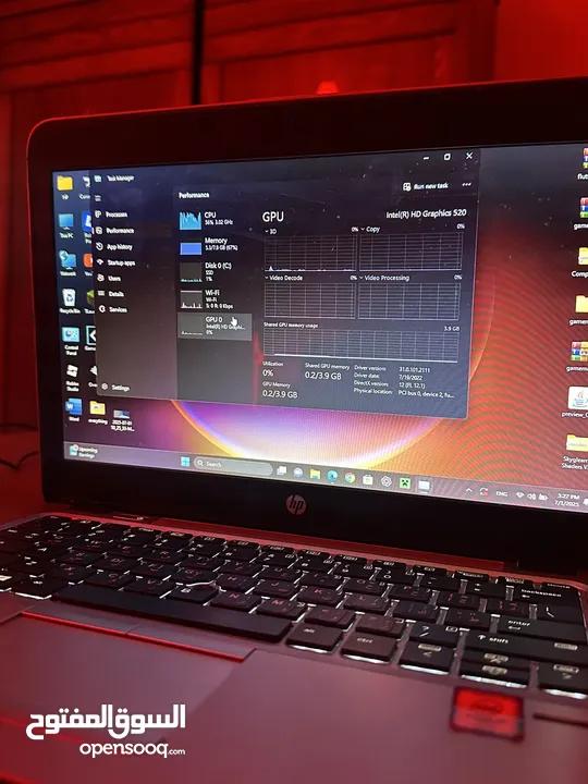 لابتوب hp جيد للدراسه