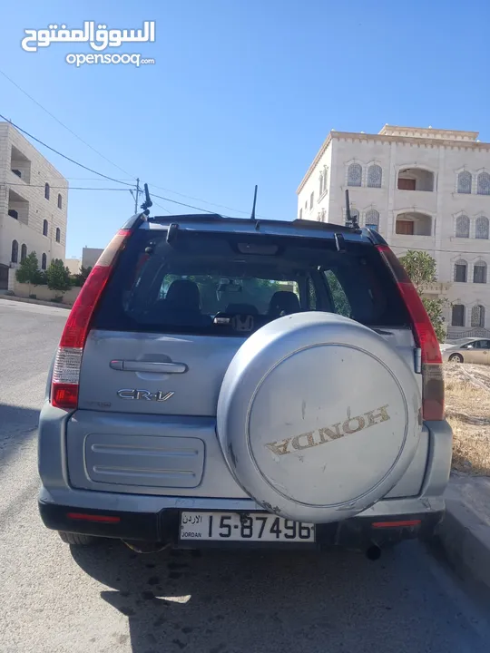 هوندا CR-V 2005