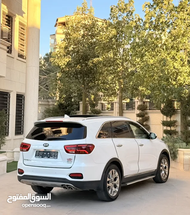 كيا سورنتو 2019 اضافات مميزة