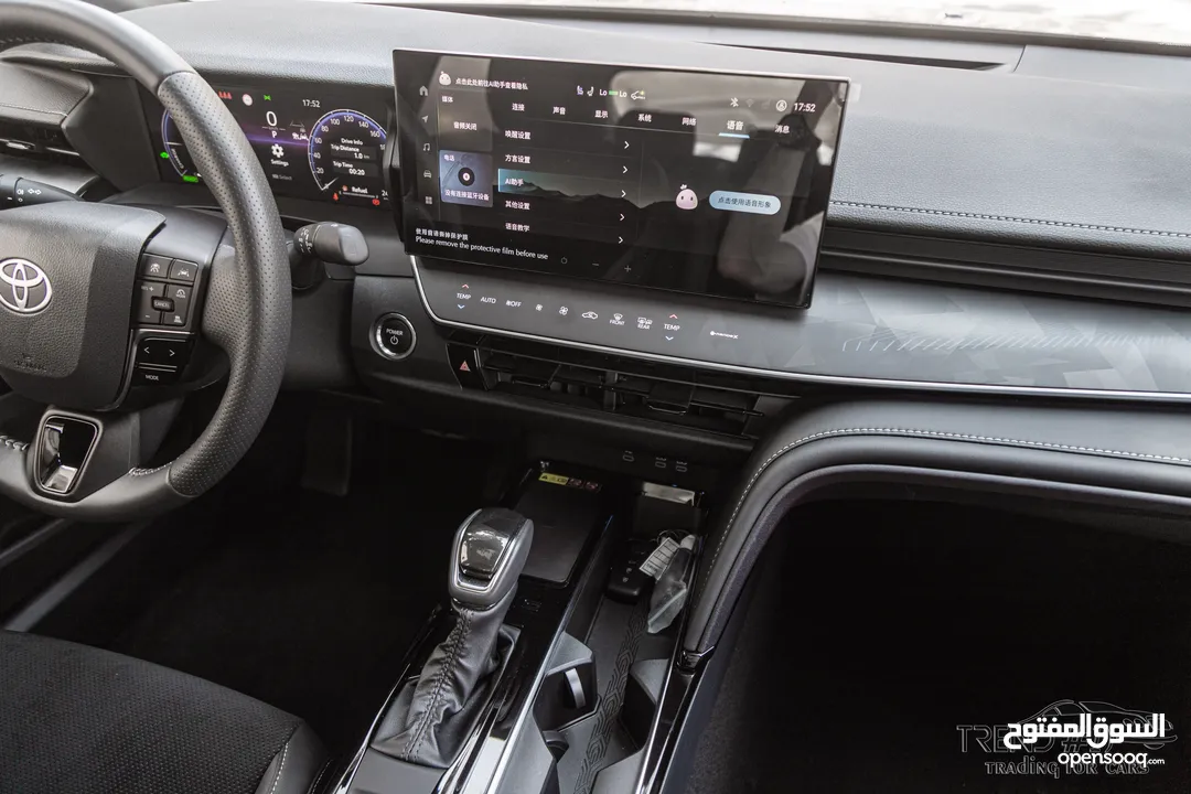 متوفرة الان لدى معرض Trend#1   Toyota Camry 2024   الشكل الجديد كليا