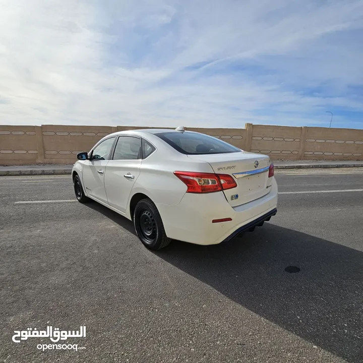 Nissan Sylphy EV Zero Emission 2019