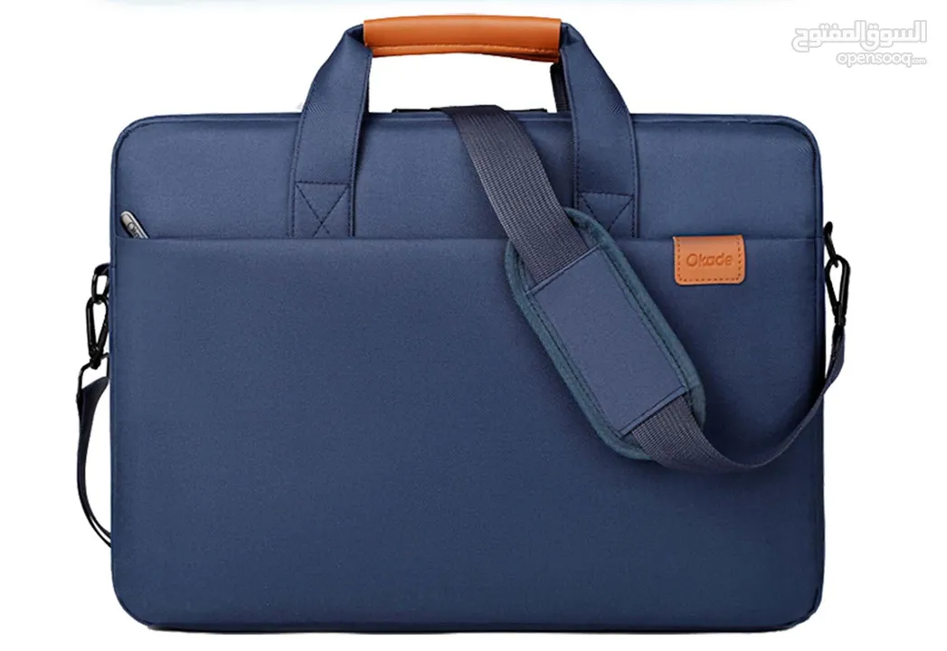 Okade T67 Trolley Sleeve Laptop Bag with Strap 15.6" inch حقيبة لابتوب