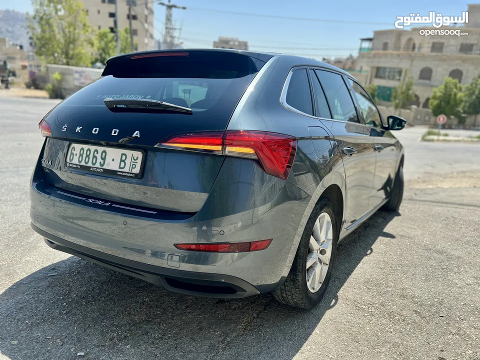سكودا سكالا 2019 ديزل لون فيراني