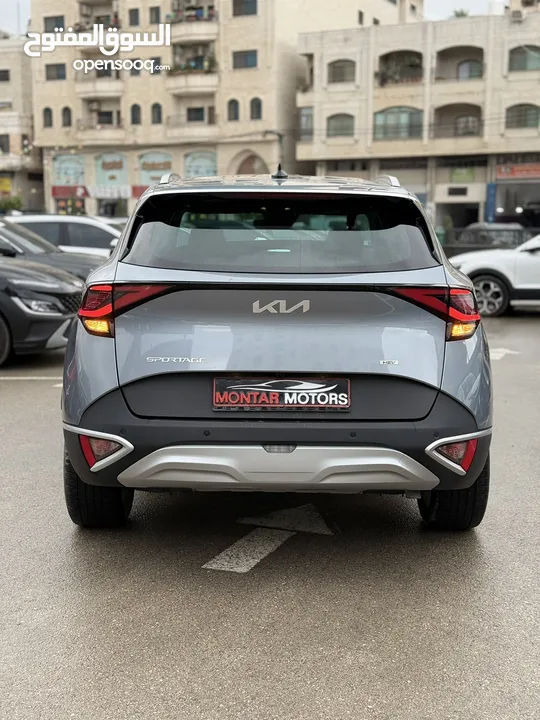 كيا سبورتاج ترخيص 2022 محرك 1600 هايبرد   جير أوتوماتيك 240 حصان
